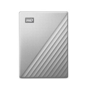 Western Digital WDBPMV0040BSL-WESN externe harde schijf 4 TB USB Type-C 3.2 Gen 1 (3.1 Gen 1) Zilver