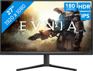 Philips Evnia 27M2N3200S/00 LED display 68,6 cm (27") 1920 x 1080 Pixels Full HD LCD Zwart