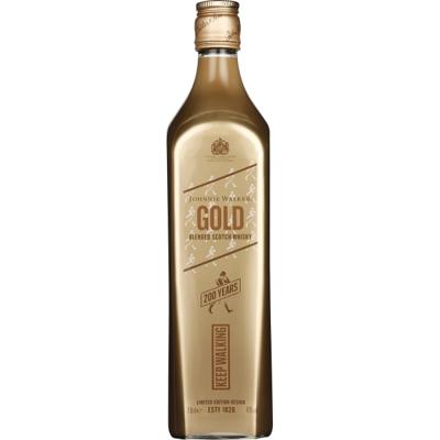 Johnnie Walker Gold Label 200th Anniversary Icon Pack 70CL