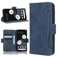 Kaarthouder Series Google Pixel 7 Pro Wallet Case - Blauw