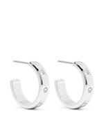 Kate Spade boucles d'oreilles pendantes Set In Stone - Argent