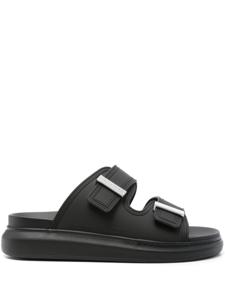 Alexander McQueen sandales Hybrid - Noir