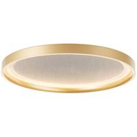 Brilliant Gouden plafondlamp Quito Ø 42cm - G80125/16