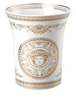 Versace x Rosenthal vase Medusa Gala - Blanc