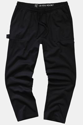sweatbroek, grote maten, , heren, zwart, maat: xl, katoen, jp1880