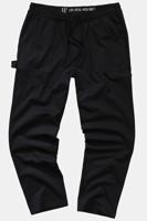 sweatbroek, grote maten, , heren, zwart, maat: xl, katoen, jp1880