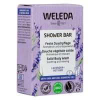 Weleda Shower Bar Lavendel + Vetiver 75g - thumbnail