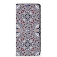 Samsung Galaxy A22 4G | M22 Standcase Flower Tiles - thumbnail