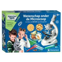 Clementoni Wetenschap & Spel Wetenschappelijke Microscoop