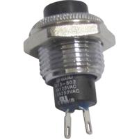 TRU COMPONENTS 1587734 TC-R13-502MA-05BK Druktoets 250 V/AC 1.5 A 1x uit/(aan) Moment 1 stuk(s) - thumbnail