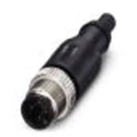 Phoenix Contact 1558470 Sensor/actuator connector, toebehoren Aantal polen (sensoren): 4 Afsluitweerstand, Stekker 1 stuk(s)