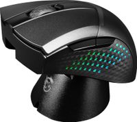 MSI CLUTCH GM51 LIGHTWEIGHT WIRELESS muis Gamen Rechtshandig RF Wireless + Bluetooth + USB Type-C Optisch 26000 DPI - thumbnail