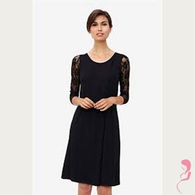 Zwangerschapsjurk voedingsjurk van  Milker Zenta