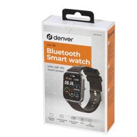 Denver SW-181BLACK smartwatch / sport watch 4,32 cm (1.7") IPS Digitaal Touchscreen Zwart - thumbnail