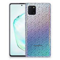 Samsung Galaxy Note 10 Lite TPU bumper Stripes Dots - thumbnail