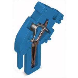 WAGO 769-515/000-006 Connector, female Blauw 250 stuk(s)