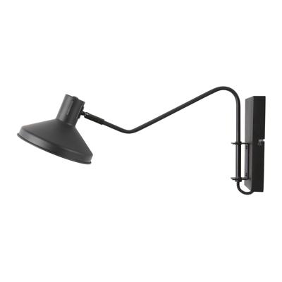 Niek wandlamp metaal zwart Niek wandlamp metaal zwart