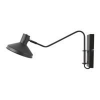 Niek wandlamp metaal zwart