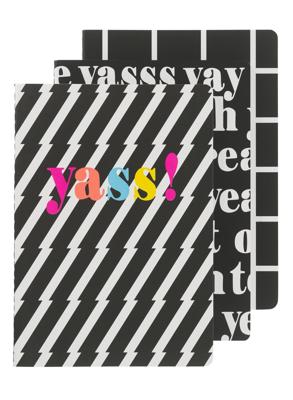 HEMA 3-pak Schriften A5 Gelinieerd HEMA 3-pak Schriften A5 Gelinieerd