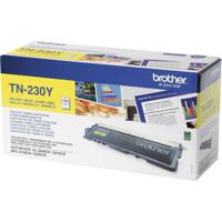 Brother Toner TN-230Y Origineel Geel 1400 bladzijden TN230Y - thumbnail