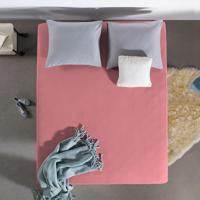 HC Dubbel Jersey Hoeslaken - Roze