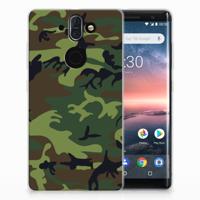 Nokia 9 | 8 Sirocco TPU bumper Army Dark