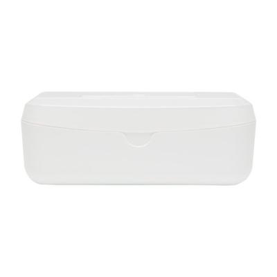 Bébé-jou Wit Billendoekjesdoos 13.4x21.4cm 423101 Bébé-jou Wit Billendoekjesdoos 13.4x21.4cm 423101