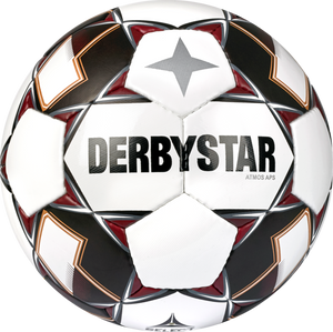 Derbystar Voetbal ATMOS APS V22 1105 wit zwart rood