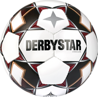 Derbystar Voetbal ATMOS APS V22 1105 wit zwart rood - thumbnail