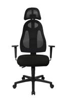 Topstar Bureaustoel Free Art Zwart