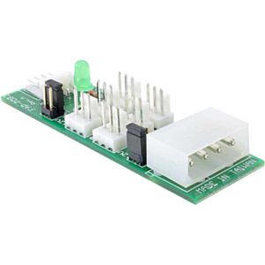 Distribution Board 6x fan 5V/12V Adapter