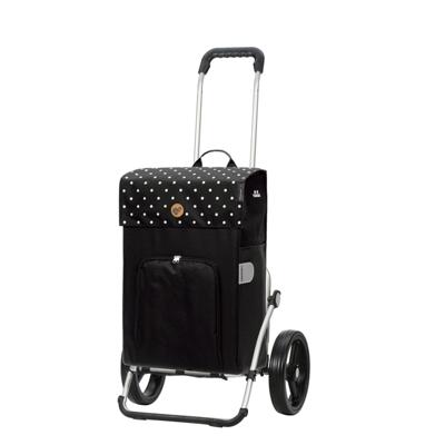Andersen Royal Boodschappentrolley Malit black Trolley Andersen Royal Boodschappentrolley Malit black Trolley