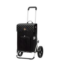 Andersen Royal Boodschappentrolley Malit black Trolley