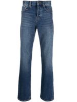 Zadig&Voltaire straight-leg cotton jeans - Bleu