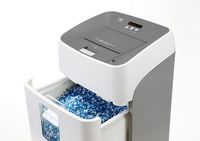 Dahle ShredMATIC 35314 Papierversnipperaar 300 vellen Cross cut P-4 40 l Ook geschikt voor CDs, Creditcards, Nietjes, Paperclips, DVDs - thumbnail