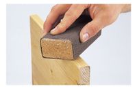 kwb 484800 Handschuurblok, kurk, 40 x 60 x 100 mm 1 stuk(s) - thumbnail