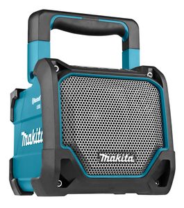 Makita Bluetooth luidspreker Spatwaterdicht, Stootvast Turquoise, Zwart