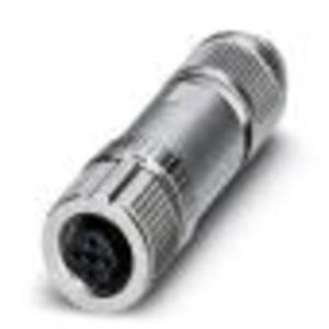 Phoenix Contact 1424683 Sensor/actuator connector, niet geassembleerd M12 Aantal polen (sensoren): 4 1 stuk(s)