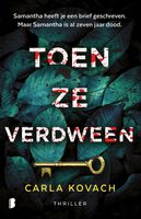 Toen ze verdween - Carla Kovach - ebook