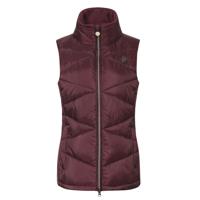 Covalliero JR Bodywarmer bordeaux maat:152