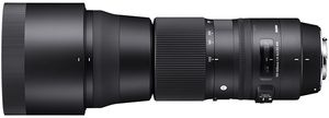 Sigma 150-600mm F5-6.3 DG OS HSM | C SLR Super telelens Zwart