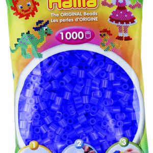 Hama Strijkkralen 1000 Lila Transparant