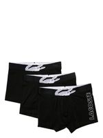 Lacoste lot de cinq boxers à logo imprimé - Noir - thumbnail