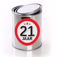 Abraham en Sarah 21 jaar kadoblik