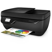 HP OfficeJet 3830 draadloze all-in-one inkjetprinter zwart - faxafdrukken - 20 ppm, 4800 x 1200 dpi, 35 vellen ADF, duplex print