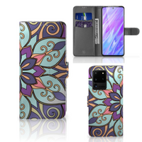 Samsung Galaxy S20 Ultra Hoesje Purple Flower - thumbnail