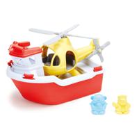 Green Toys Green Toys Reddingsboot met Helikopter - thumbnail