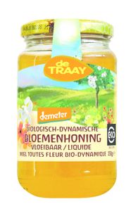 Traay Woud- en bloemenhoning bio (350 gr)