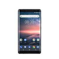 Nokia 8 Sirocco Smartphone (5,5 inch QHD Poled, Android 8 Oreo, 128 GB ROM, 6 GB RAM, 13 MP camera, Single Sim, IP67) zwart