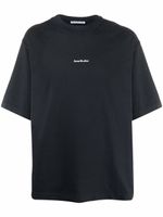 Acne Studios t-shirt à logo imprimé - Noir